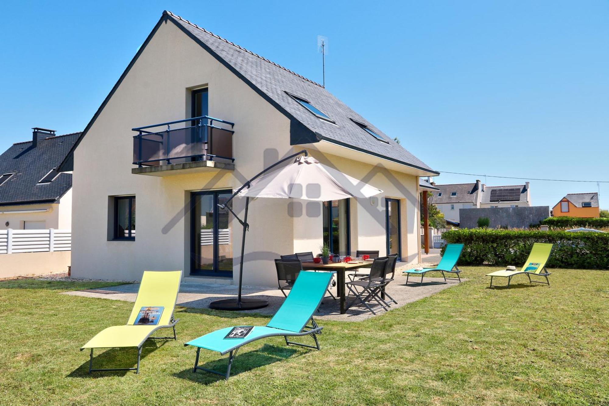 Localise - M19 - Ty Mervent - Maison Avec Jardin Clos - A 2 Pas De La - Animaux Admis - Wifi Inclus - Draps Inclus *